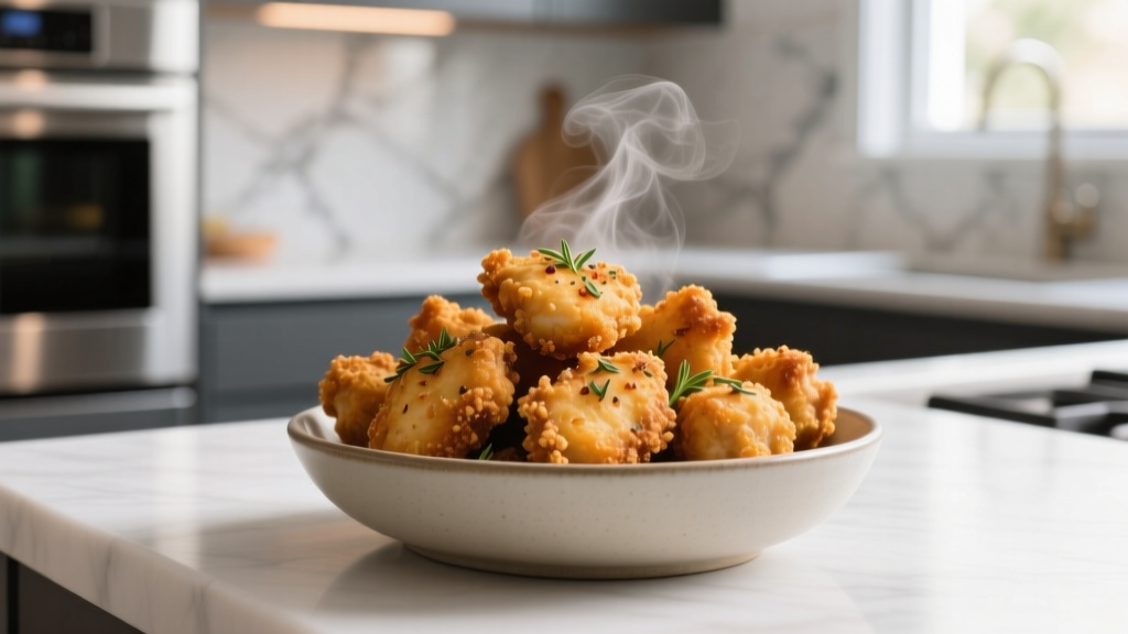 Crispy Air Fryer Chicken Bites (Easy & Safe!)