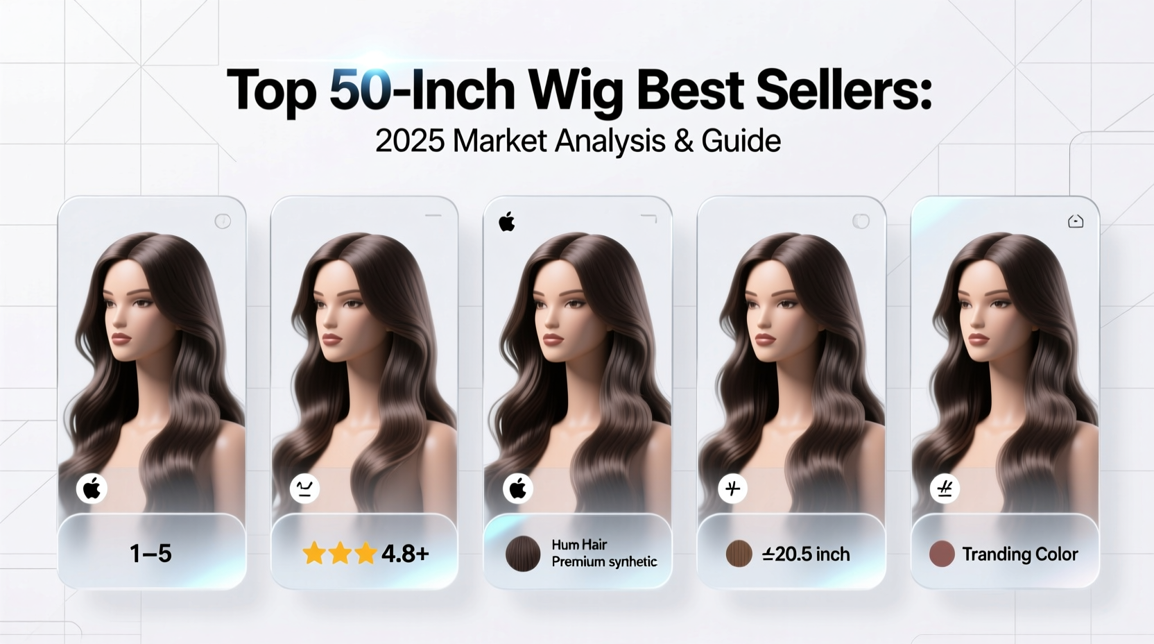 50 inch wig best sellers