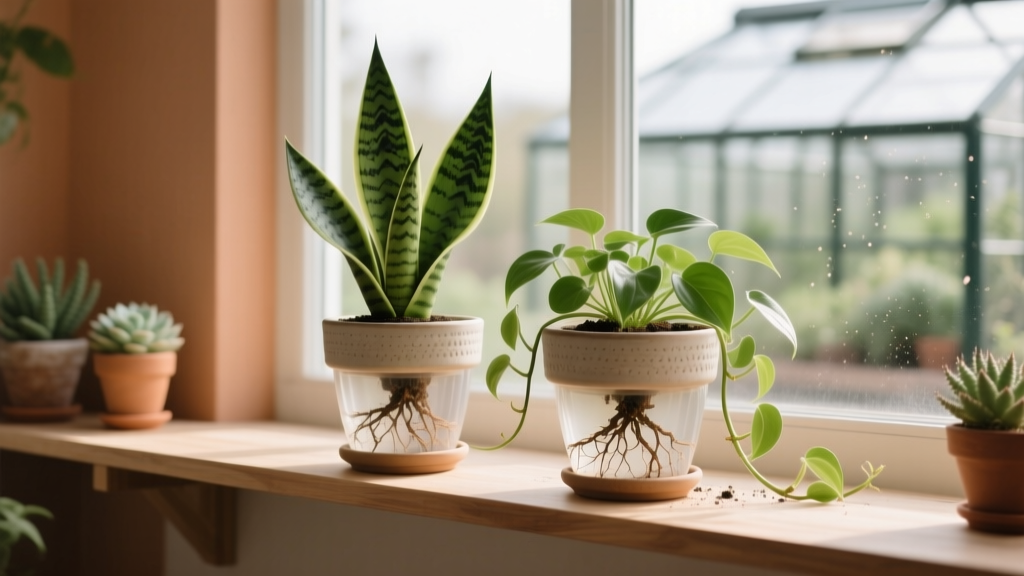 Division & Root-Pruning: Propagation vs Repotting