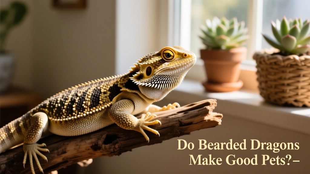 Do Bearded Dragons Make Good Pets?