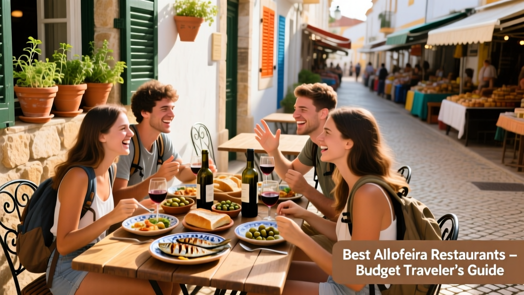 Best Albufeira Restaurants: Authentic, Affordable & Local-Favorite Eateries (2024)