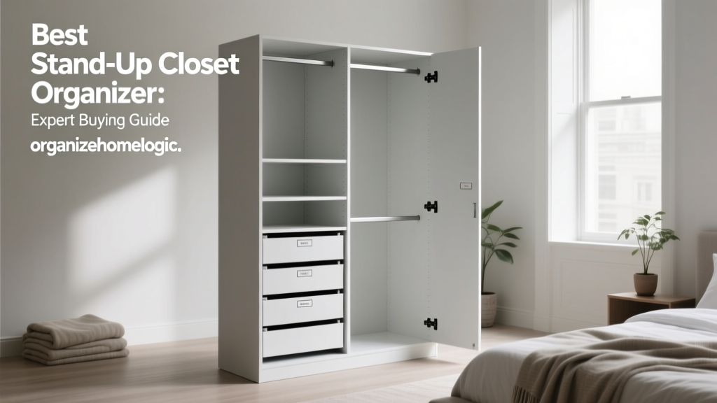 Best Stand-Up Closet Organizer: Expert Buying Guide