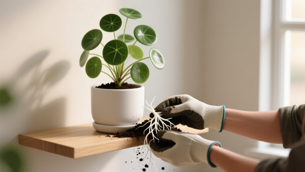 Pilea Repotting Guide: Botanist-Vetted Steps (2026)