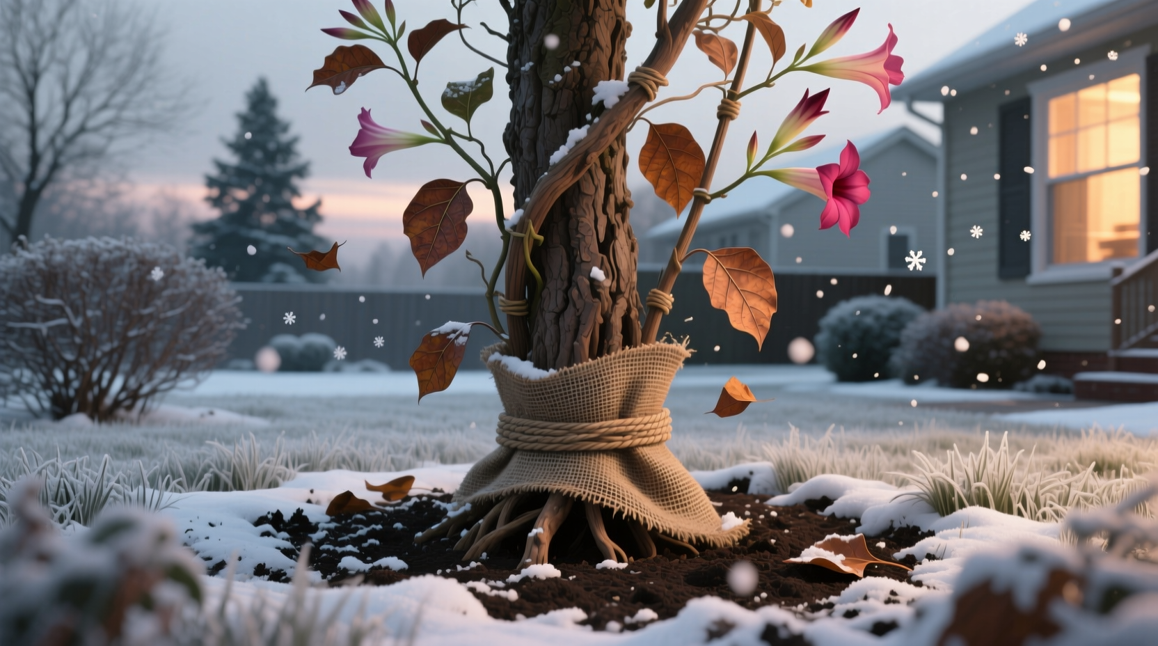 winterizing mandevilla