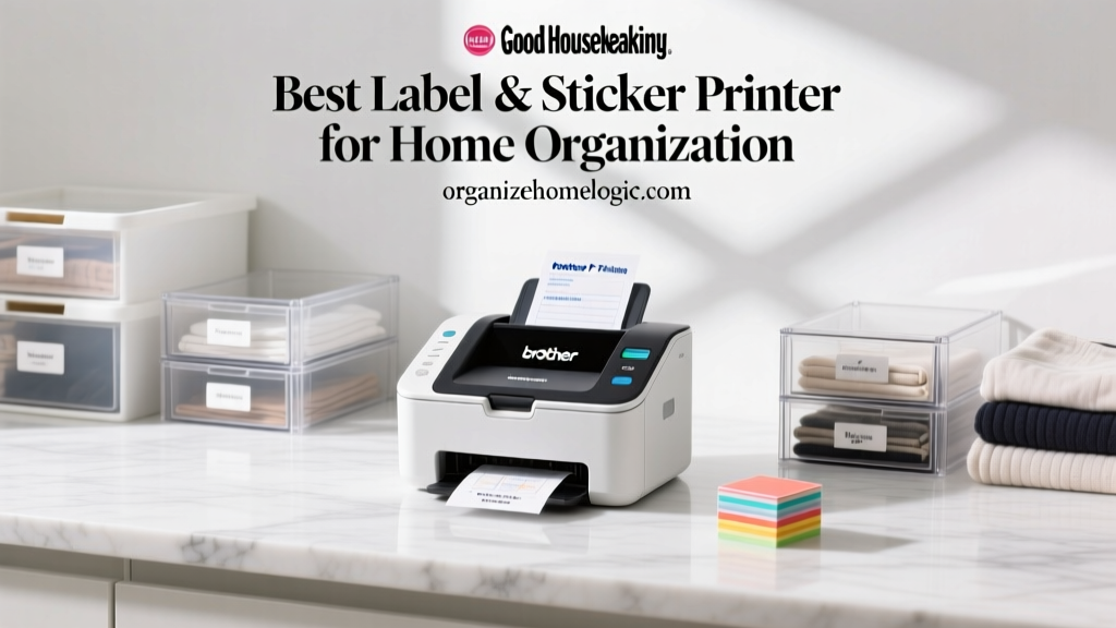 Best Label & Sticker Printer for Home Organization