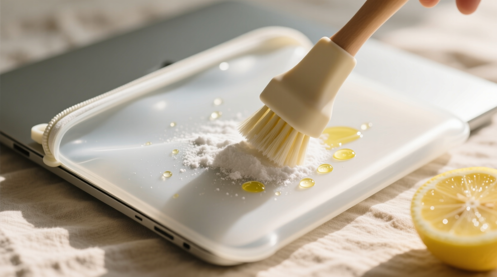 eco friendly cleaning tips for silicone laptop sleeves