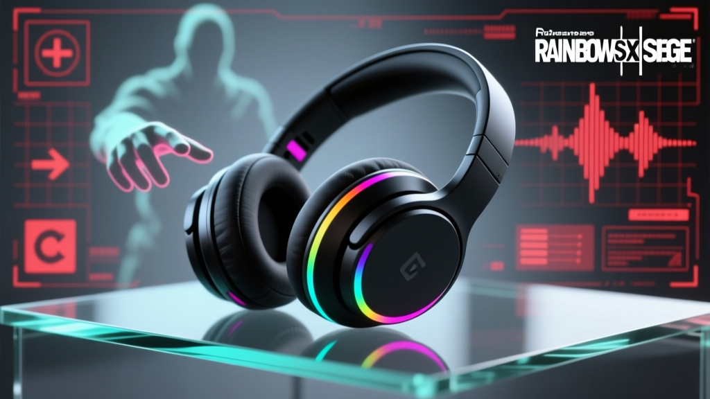 Wireless Headphones for Rainbow Six Siege PC (2026)