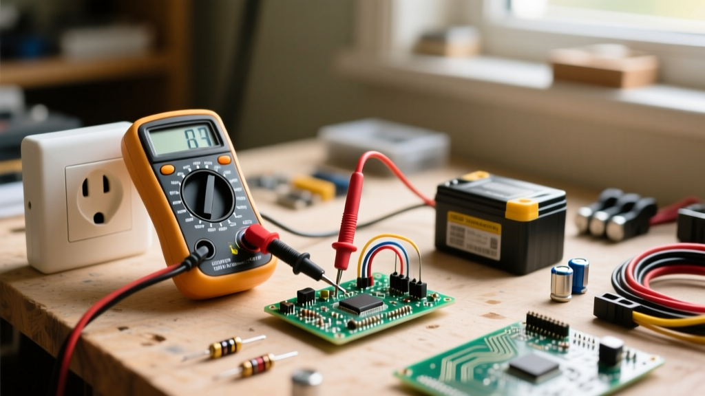 How to Check Voltage With a Multimeter: A DIY Guide