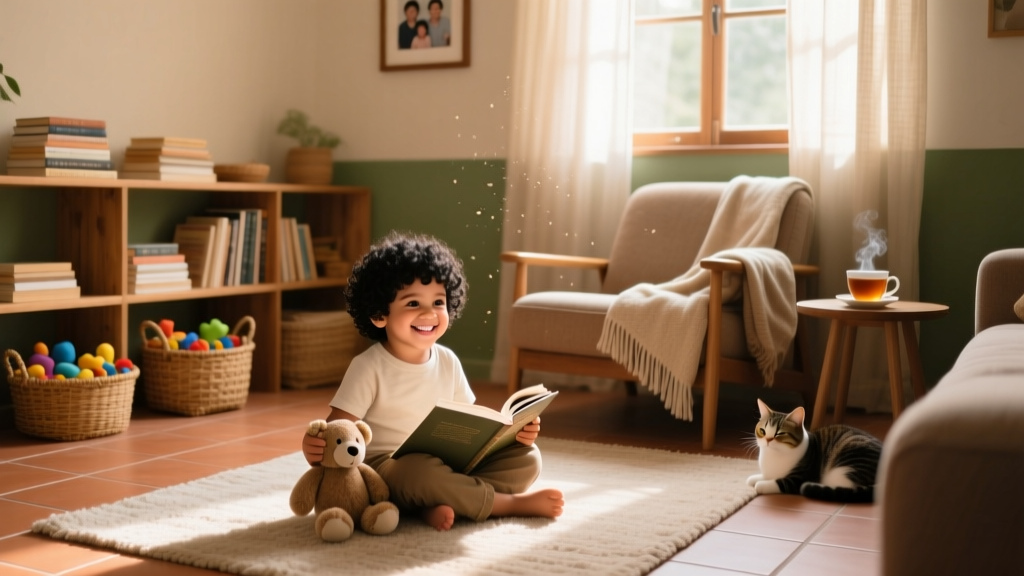 Jabbar: A Practical Parenting Framework for Consistent, Calm, and Connected Family Life
