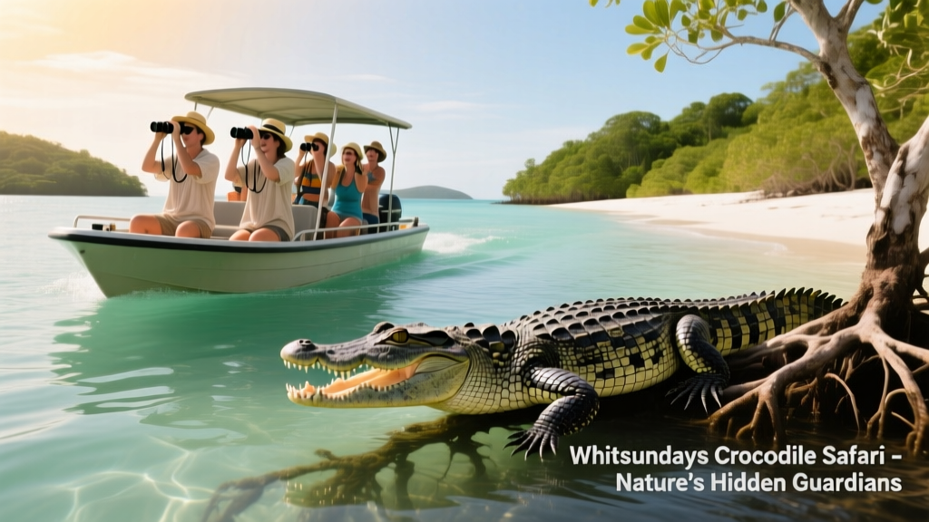Whitsundays Crocodile Safari: A Responsible Wildlife Encounter on Queensland’s Tropical Coast