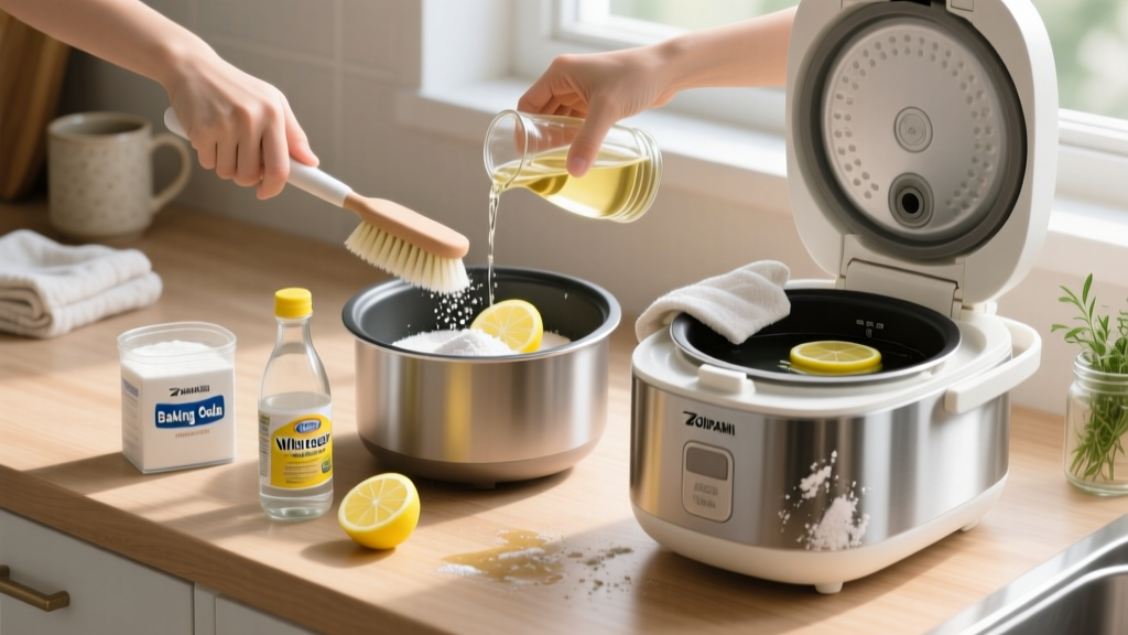 Proven: How to Clean Rice Cooker Without Steam Cleaner Fast