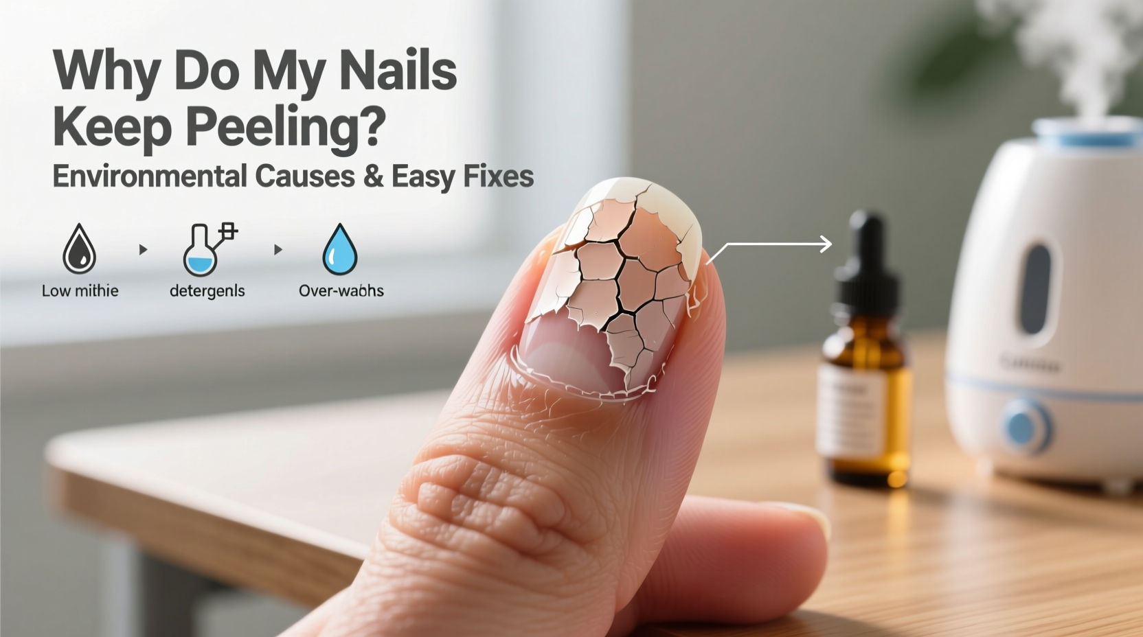 why do my nails keep peeling environmental causes and easy fixes