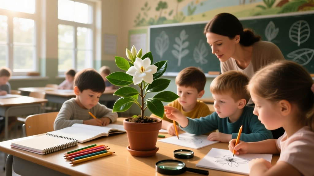 Gardenia: A Botanical and Developmental Lens for Early Childhood Learning
