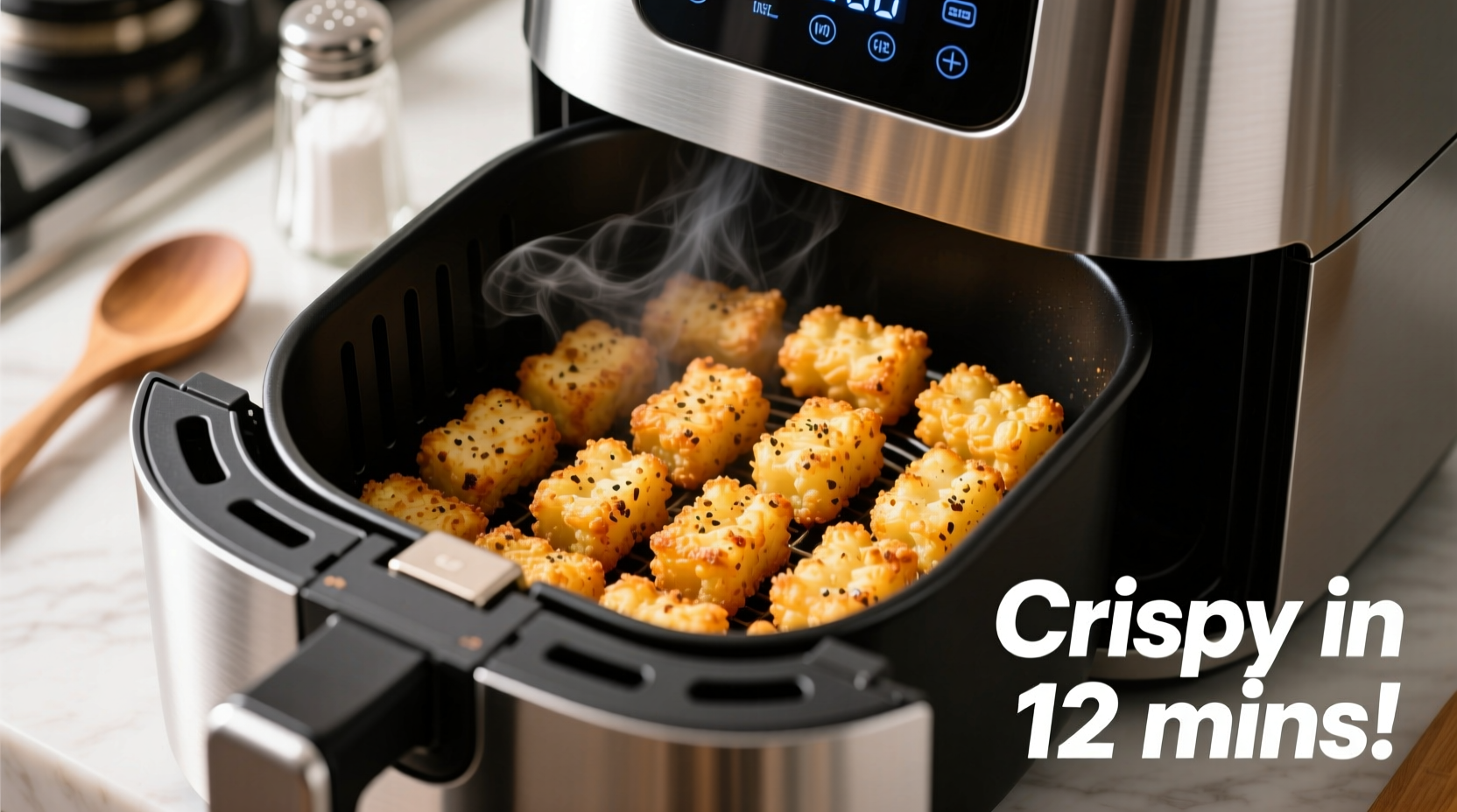 how to cook tater tots in air fryer