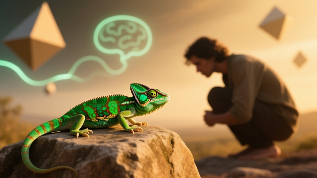 Lizard Feeling Fascination: Emotional Dream Meaning