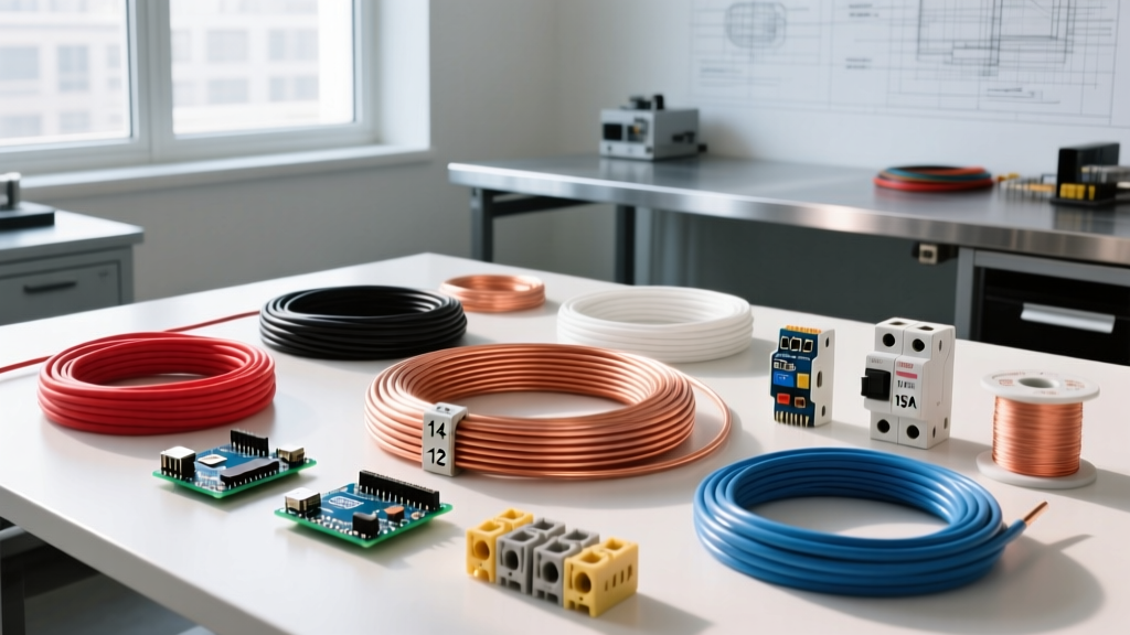 What Size Wire for 15 Amp Breaker: Exact AWG, Exceptions, and Code Rules