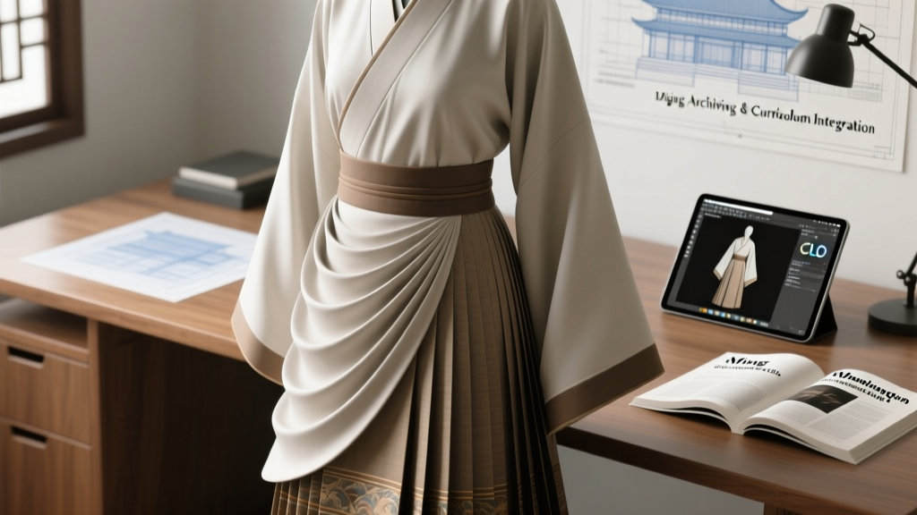 Ming Mamianqun 3D Drape Analysis: 2026 Academic Guide