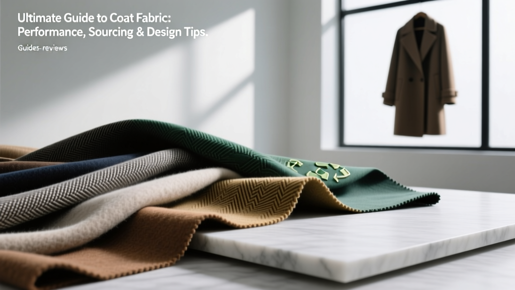 Ultimate Guide to Coat Fabric: Performance, Sourcing & Design Tips