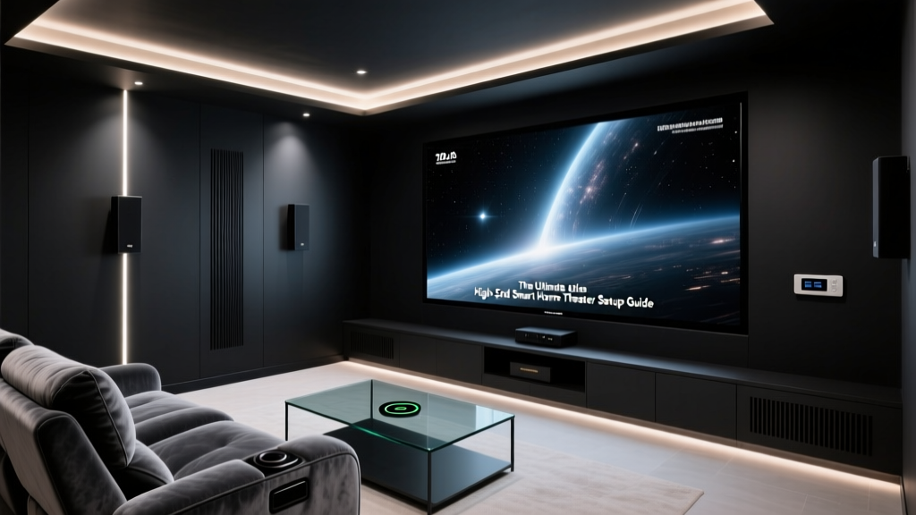 The Ultimate High-End Smart Home Theater Setup Guide
