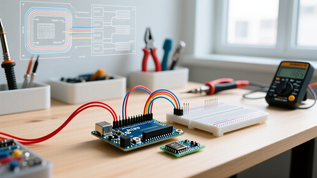 Arduino Pins Mapping Workflow for Faster Prototyping