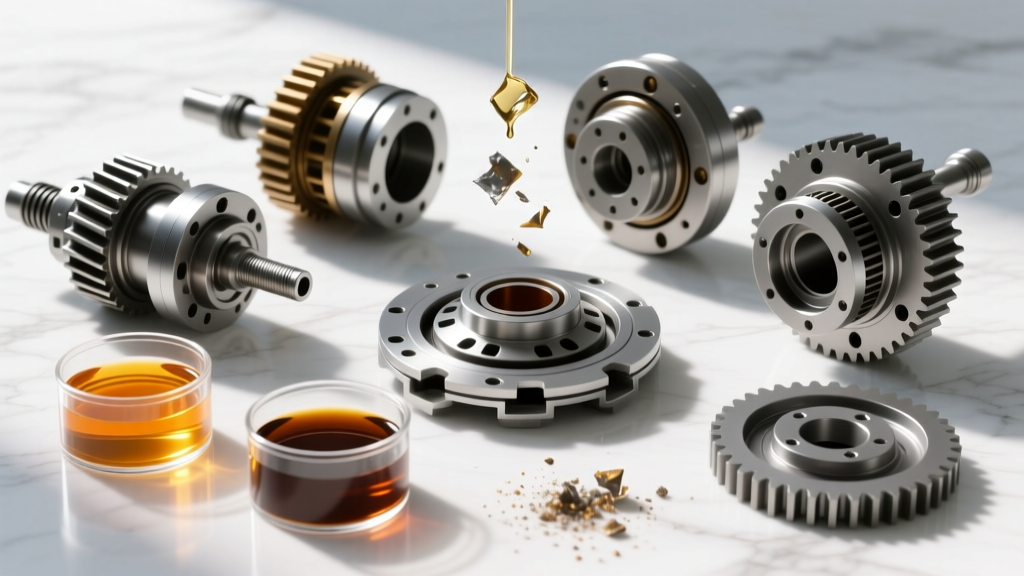 Differential Gearbox Fluid Color Guide: Preventive Maintenance