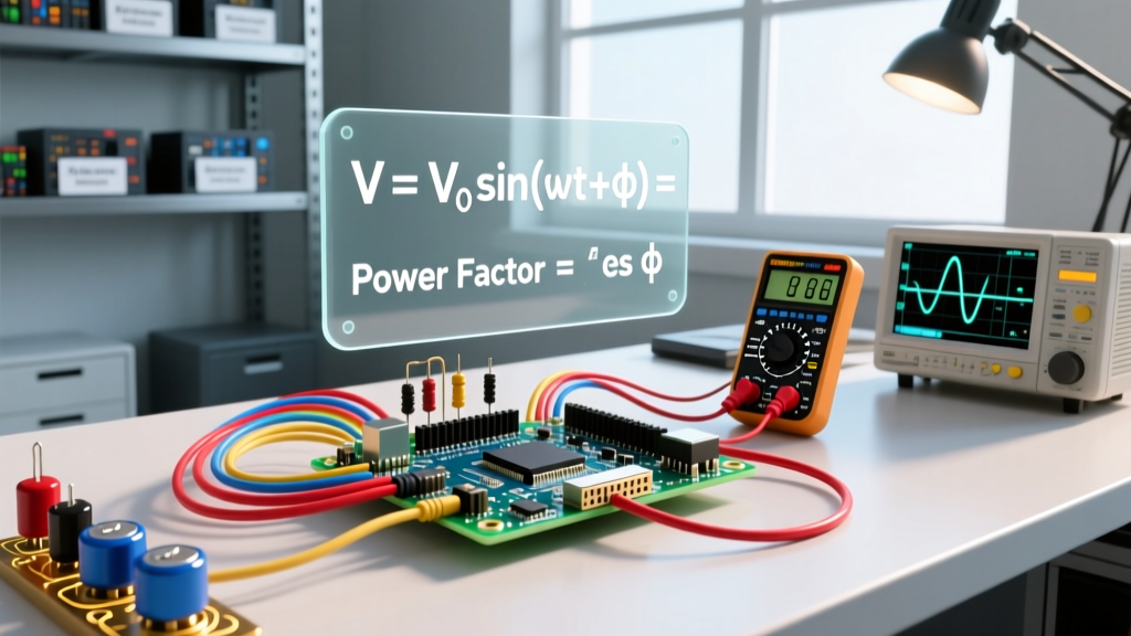 Mastering Trigonometry All Formulas for AC Circuit Analysis & Power Factor