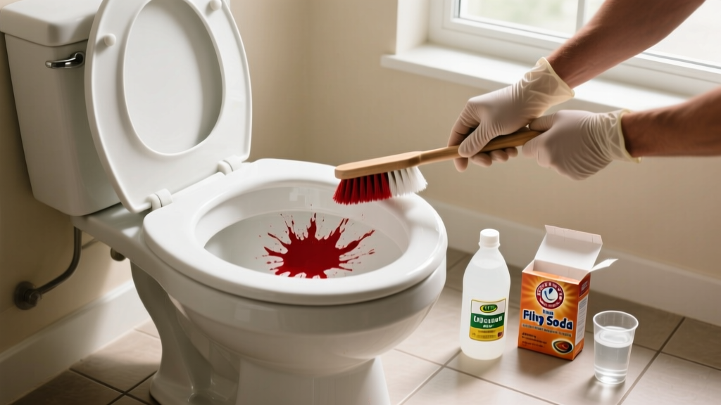 Proven Steps: How to Get Blood Out of Toilet Fast