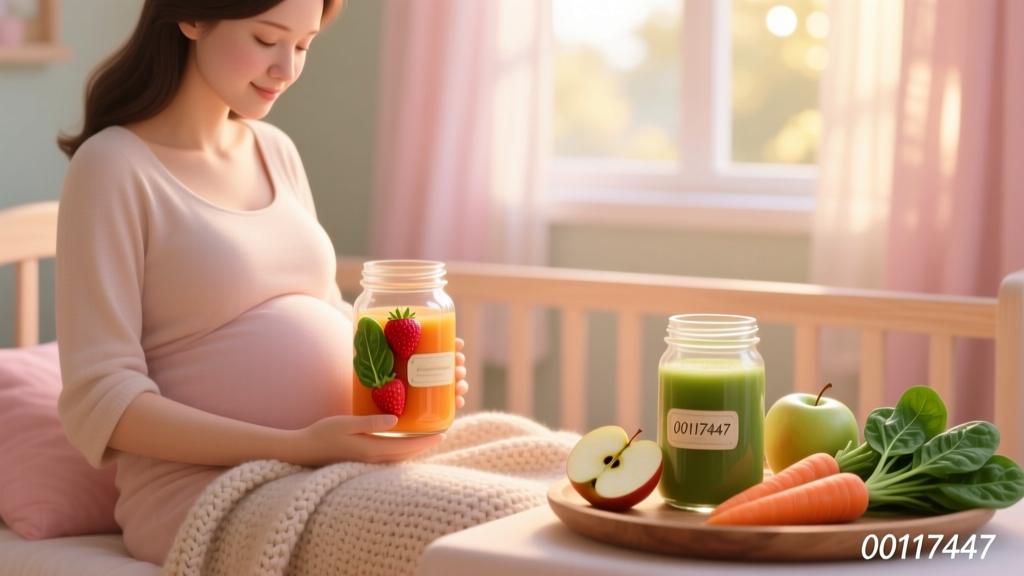 Fruit and Vegetable Juices for Your Baby: Evidence-Based Guidance from a Certified Doula and Prenatal Health Educator