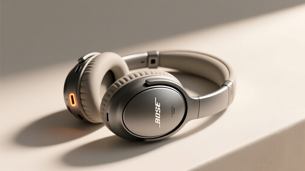Bose Wireless Headphones Charging Guide