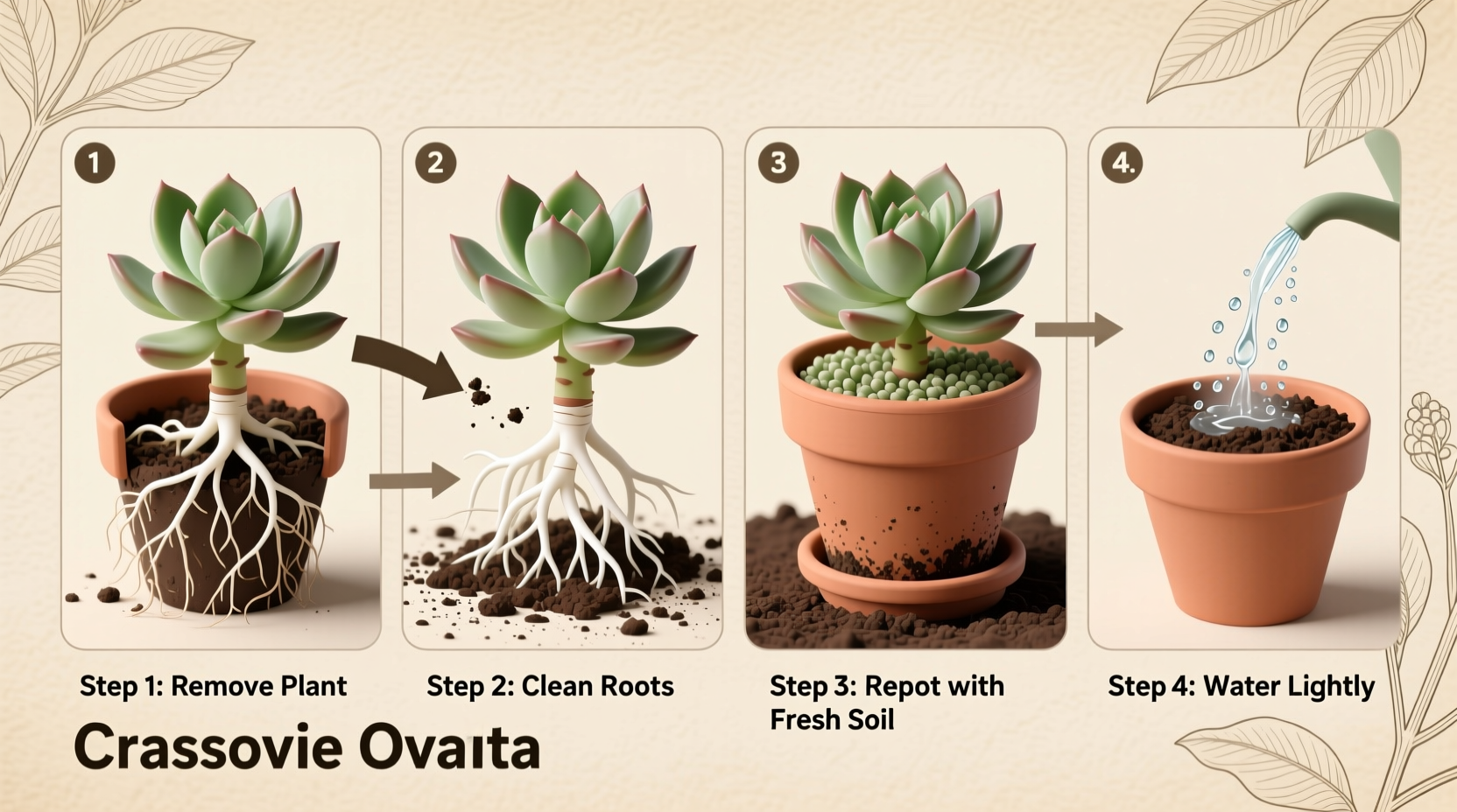 How To Replant A Jade Plant