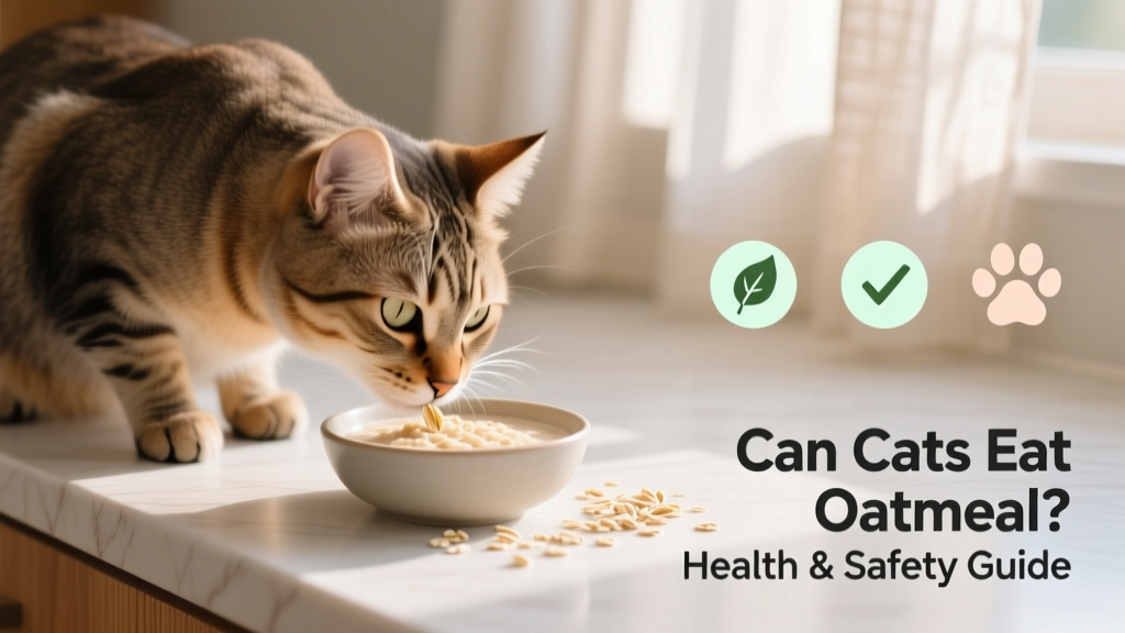 Can Cats Eat Oatmeal? Health & Safety Guide