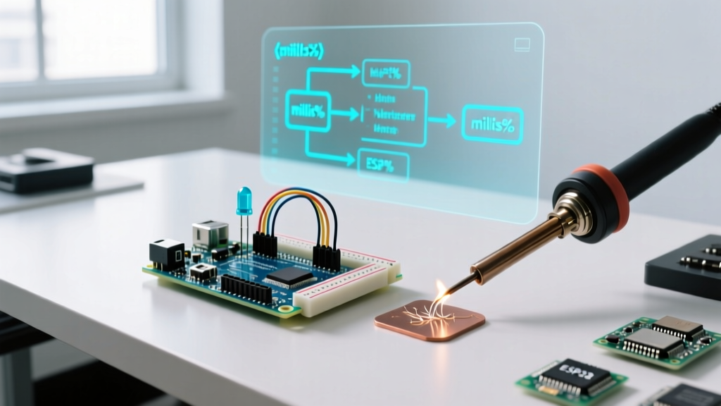 Optimized Arduino Coding for LED Blinking Workflows
