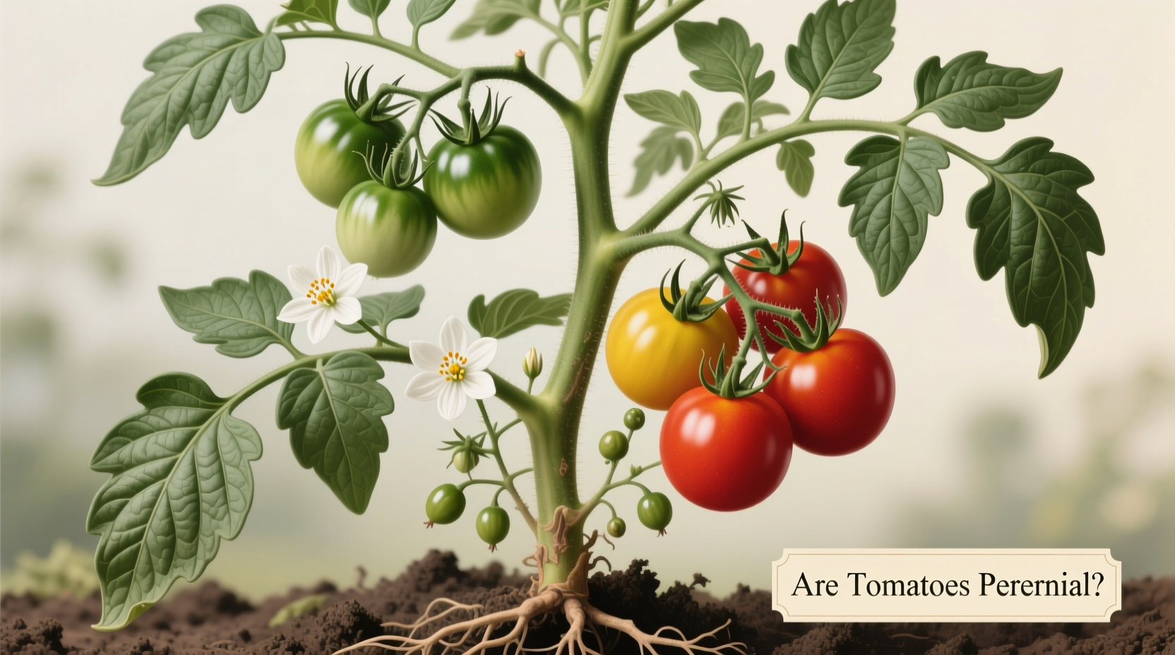 are tomatoes perennial