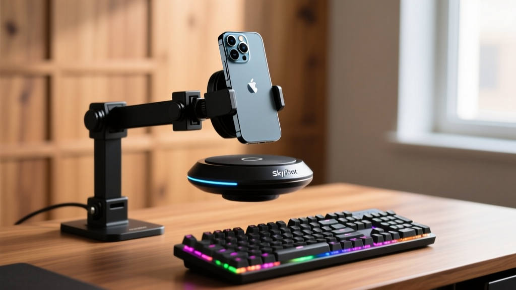 Skyfloat Magnetic Levitation Mount: Step-by-Step Overhead Setup Guide