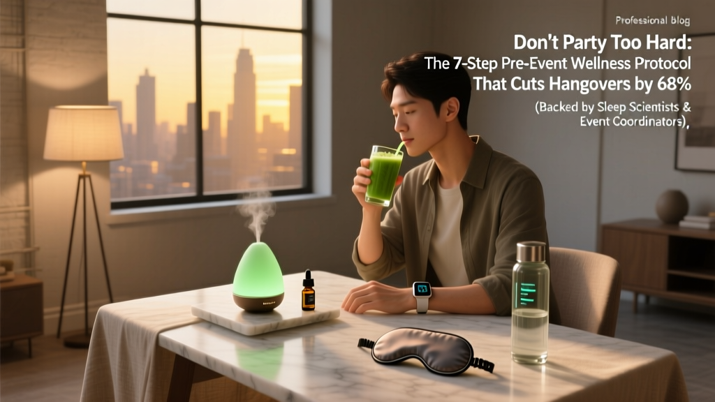 Don’t Party Too Hard: Pre-Event Wellness Protocol (2026)