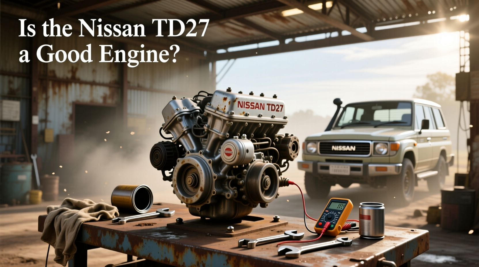 How to Choose Used TD27 Nissan Engines: Is the TD27 a Good Engine?