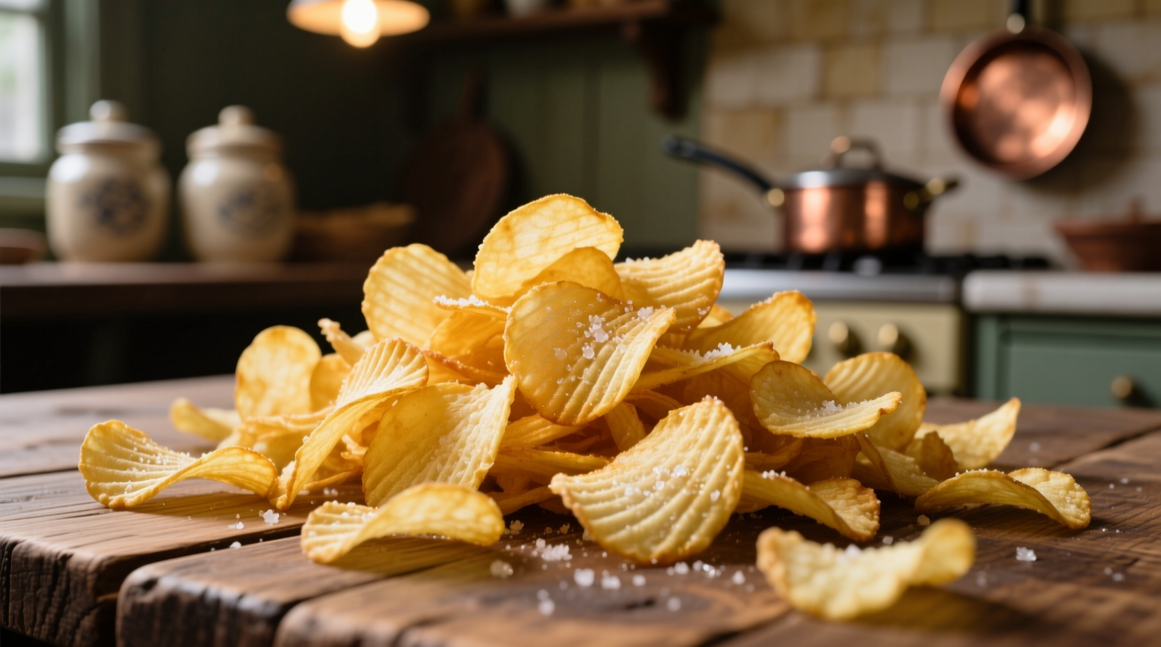Perfect Fried Potato Chips: Science, Technique & Pro Tips