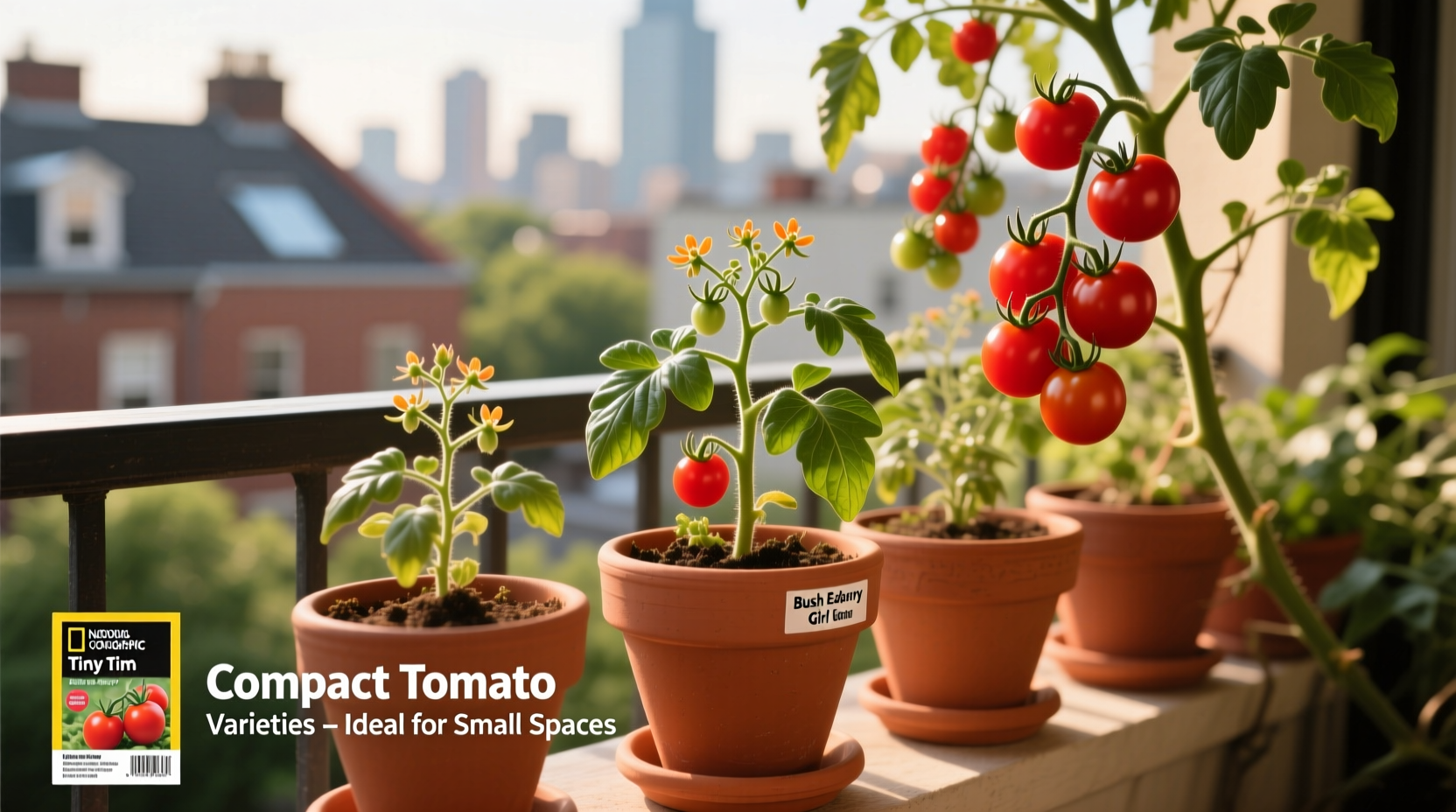 compact tomato varieties for small spaces