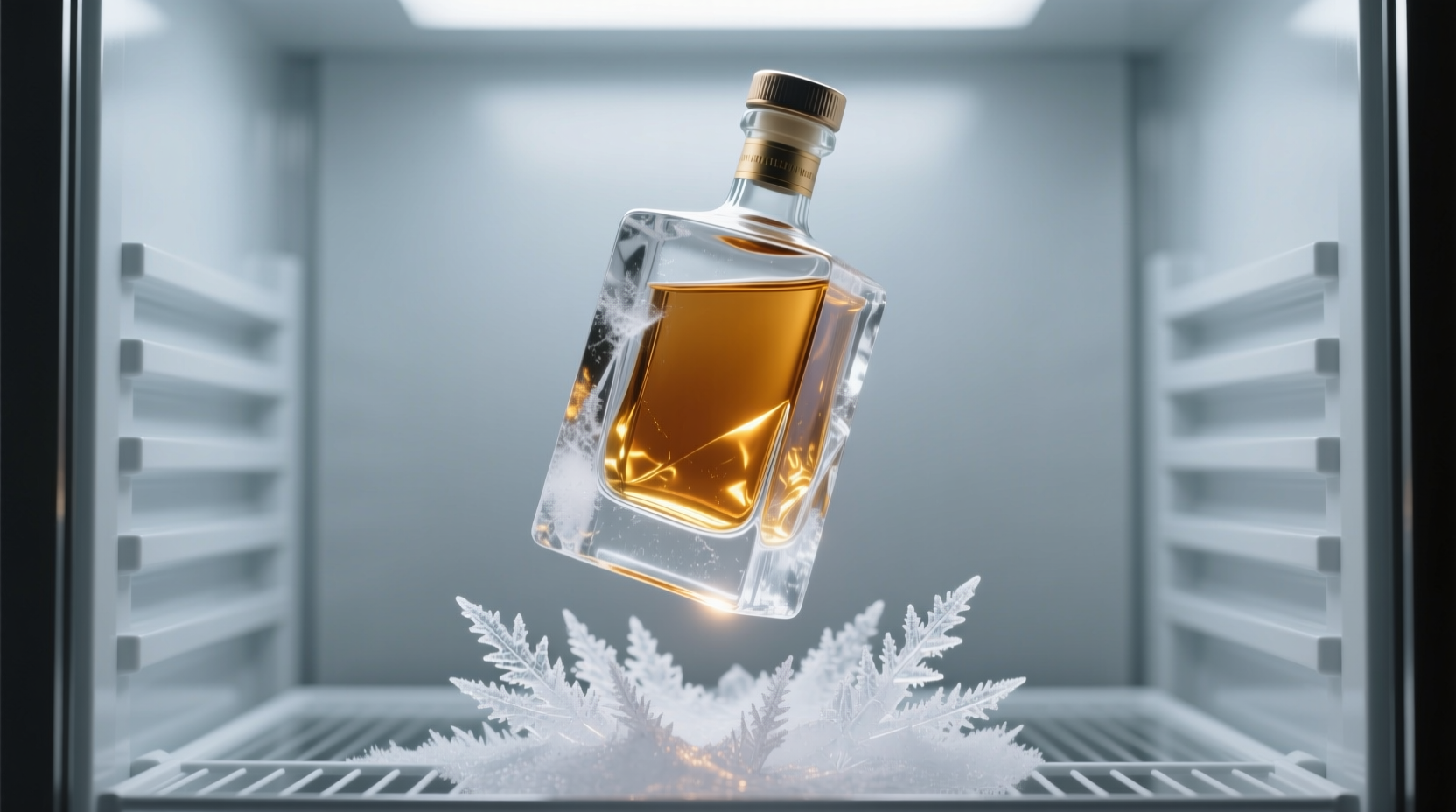 sheath your liquor in ice to keep it cool