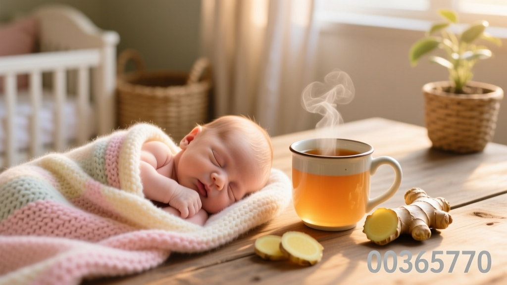 Ginger and Ginger Tea While Breastfeeding: Safety, Dosage, and Evidence-Based Guidance for Nursing Mothers