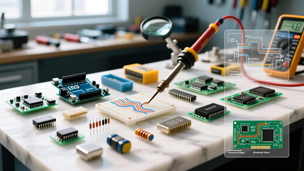 Identifying Parts for Surplus Electronic Component Buyers