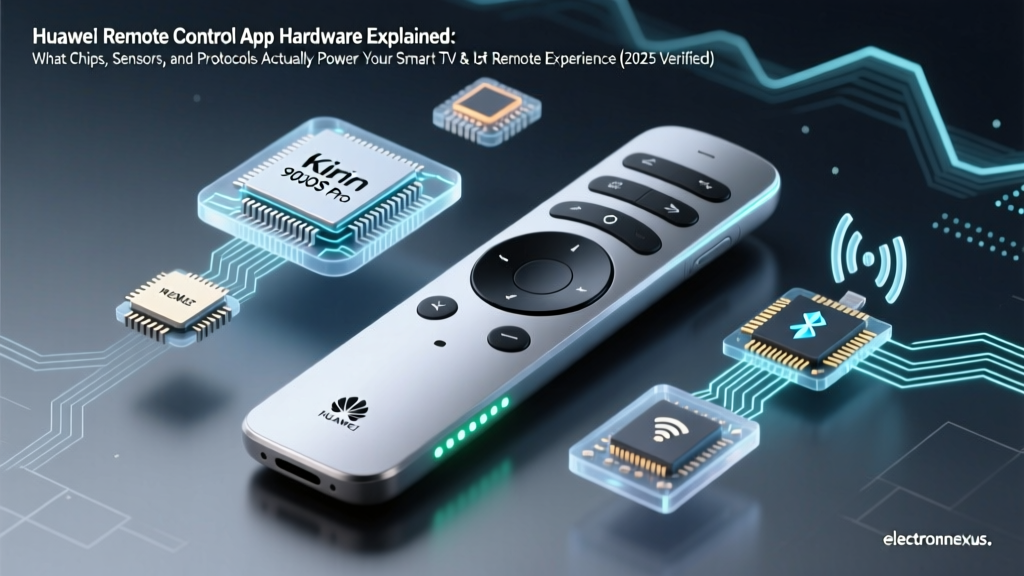 Huawei Remote Control App Hardware Explained: What Chips, Sensors, and Protocols Actually Power Your Smart TV & IoT Remote Experience (2025 Verified)
