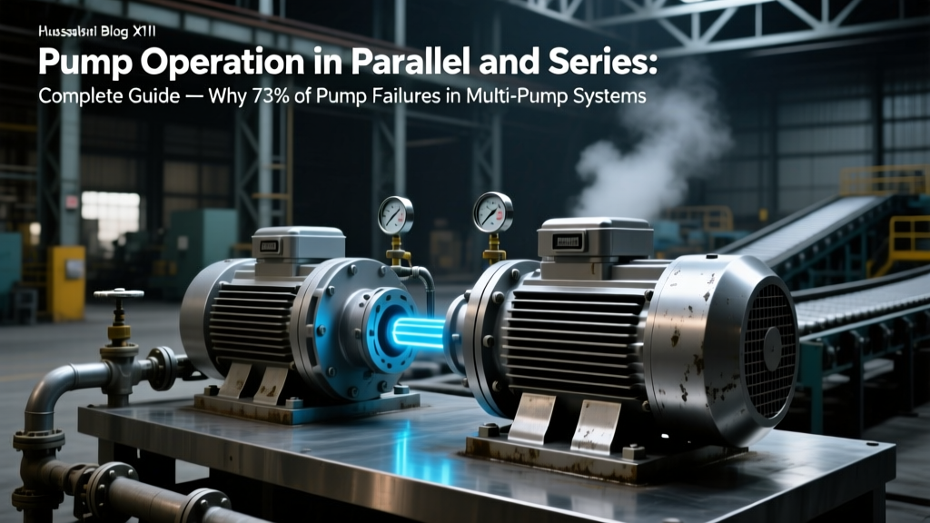 Pump Parallel & Series Operation: Avoid 73% Failures
