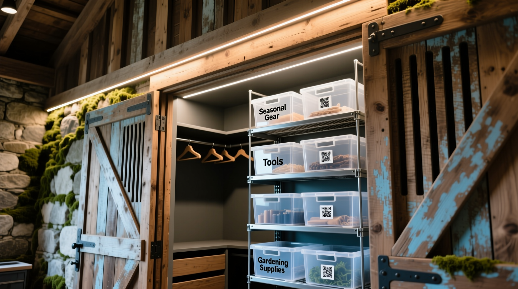 closet organization tips barn doors done right
