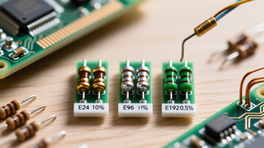 E96 Resistor Values vs E24 and E192: Which Series to Choose?