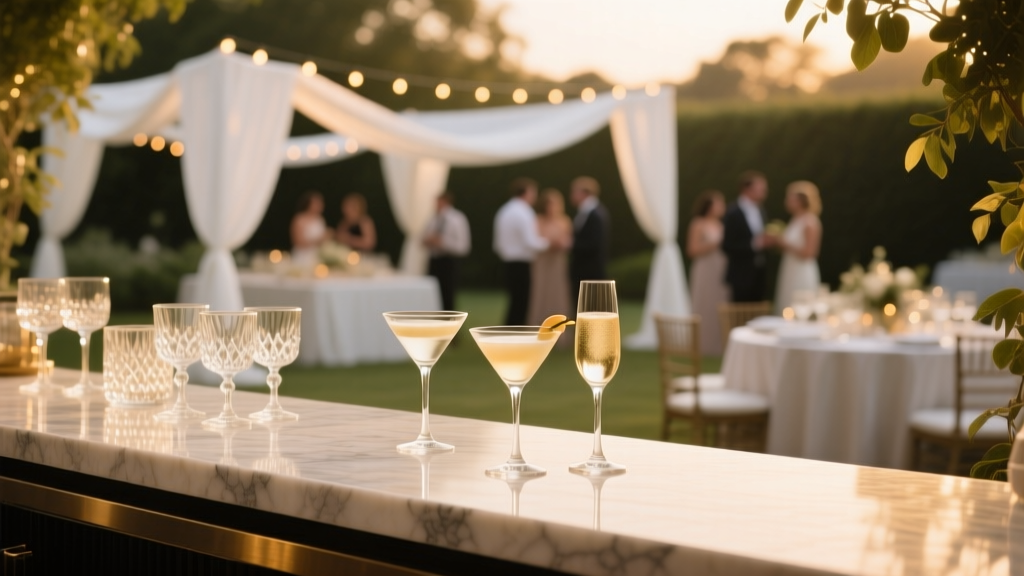Cocktail Hour Duration: What Actually Works in 2026