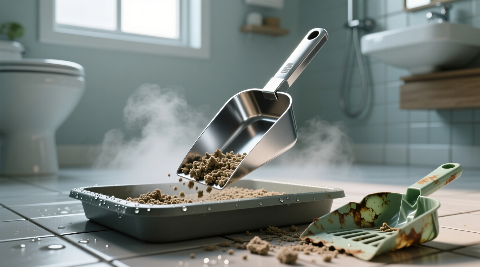 eco friendly cleaning tips aluminum vs compostable scoops