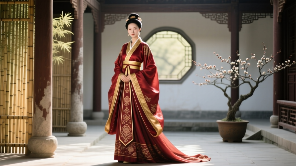 Tang Dynasty Court Fashion: Evolution and Modern Ruqun Guide