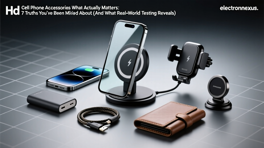 Hd Cell Phone Accessories What Actually Matters: 7 Truths You’ve Been Misled About (And What Real-World Testing Reveals)