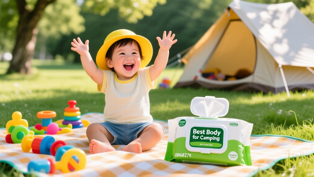 Best Body Wipes for Camping: Safety, Skin Compatibility, and Practicality for Families with Toddlers